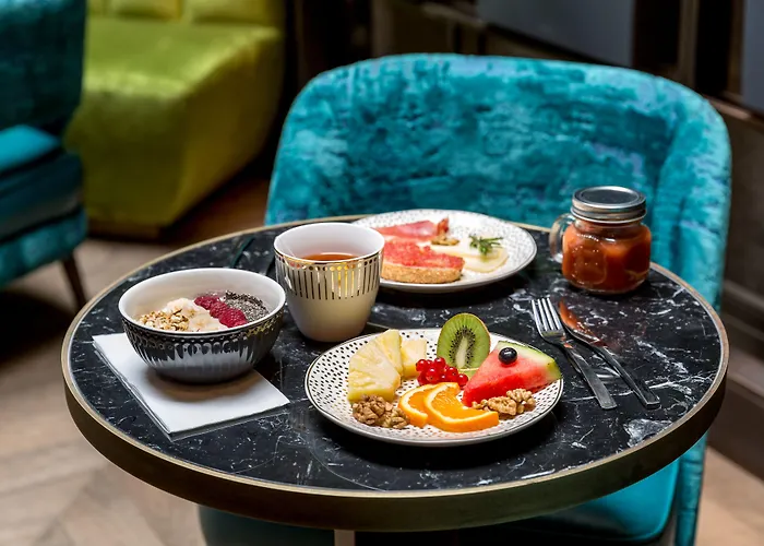 Mate Collection Gorka, Готель 4*