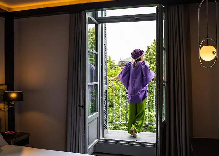 Отель Mate Collection Gorka, Сан-Себастьян